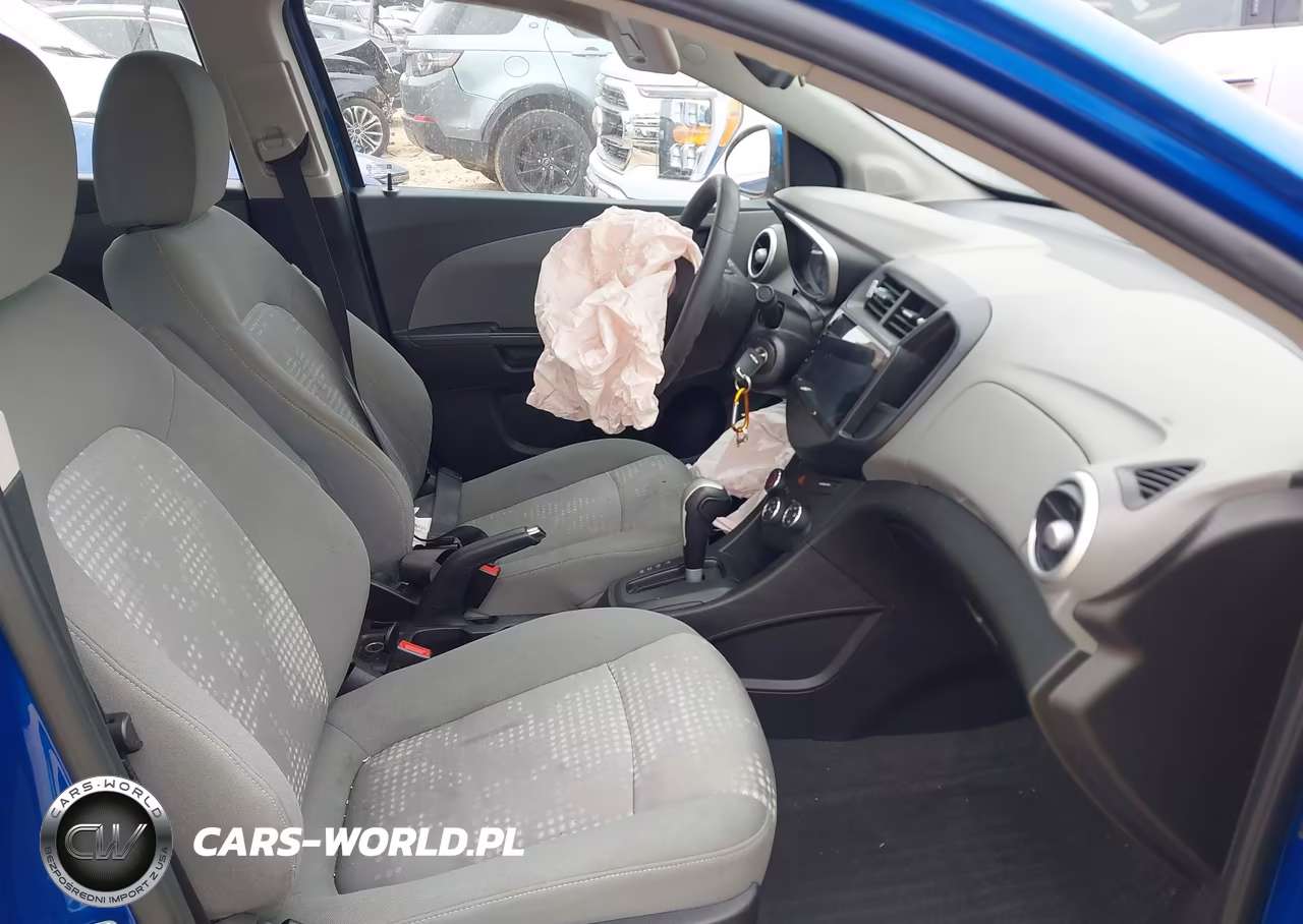 2017 Chevrolet Sonic Ls Auto VIN:1G1JB5SH3H4153337 - 5