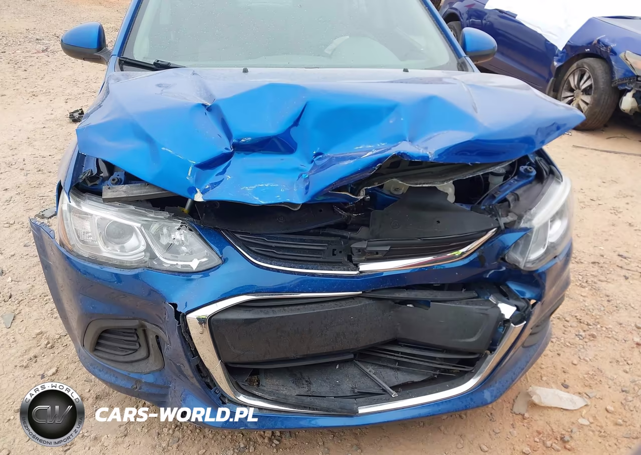 2017 Chevrolet Sonic Ls Auto VIN:1G1JB5SH3H4153337 - 6