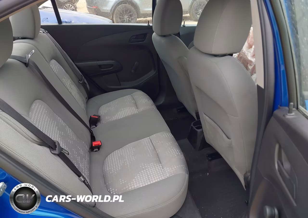 2017 Chevrolet Sonic Ls Auto VIN:1G1JB5SH3H4153337 - 8