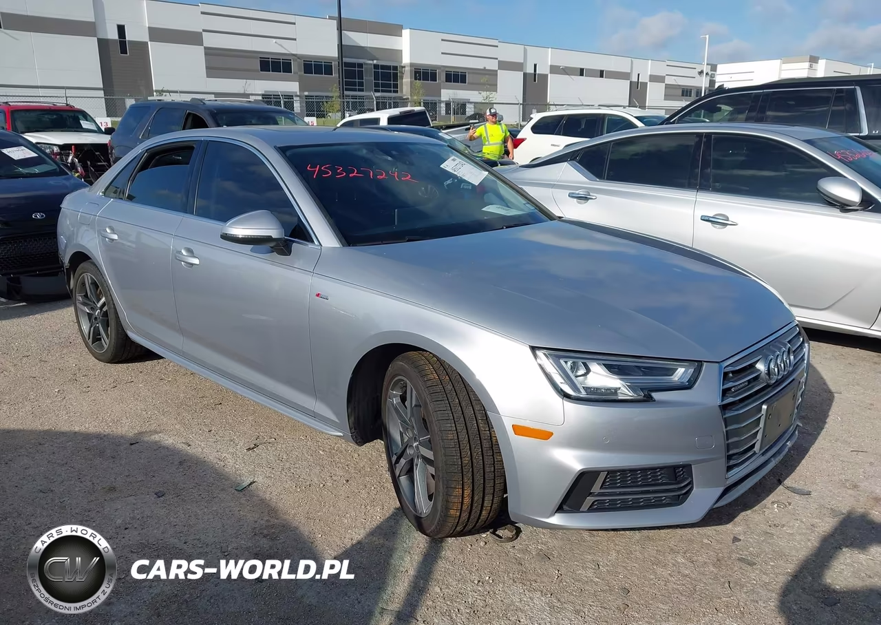 2018 Audi A4 2.0T Premium-2.0T Tech Premium