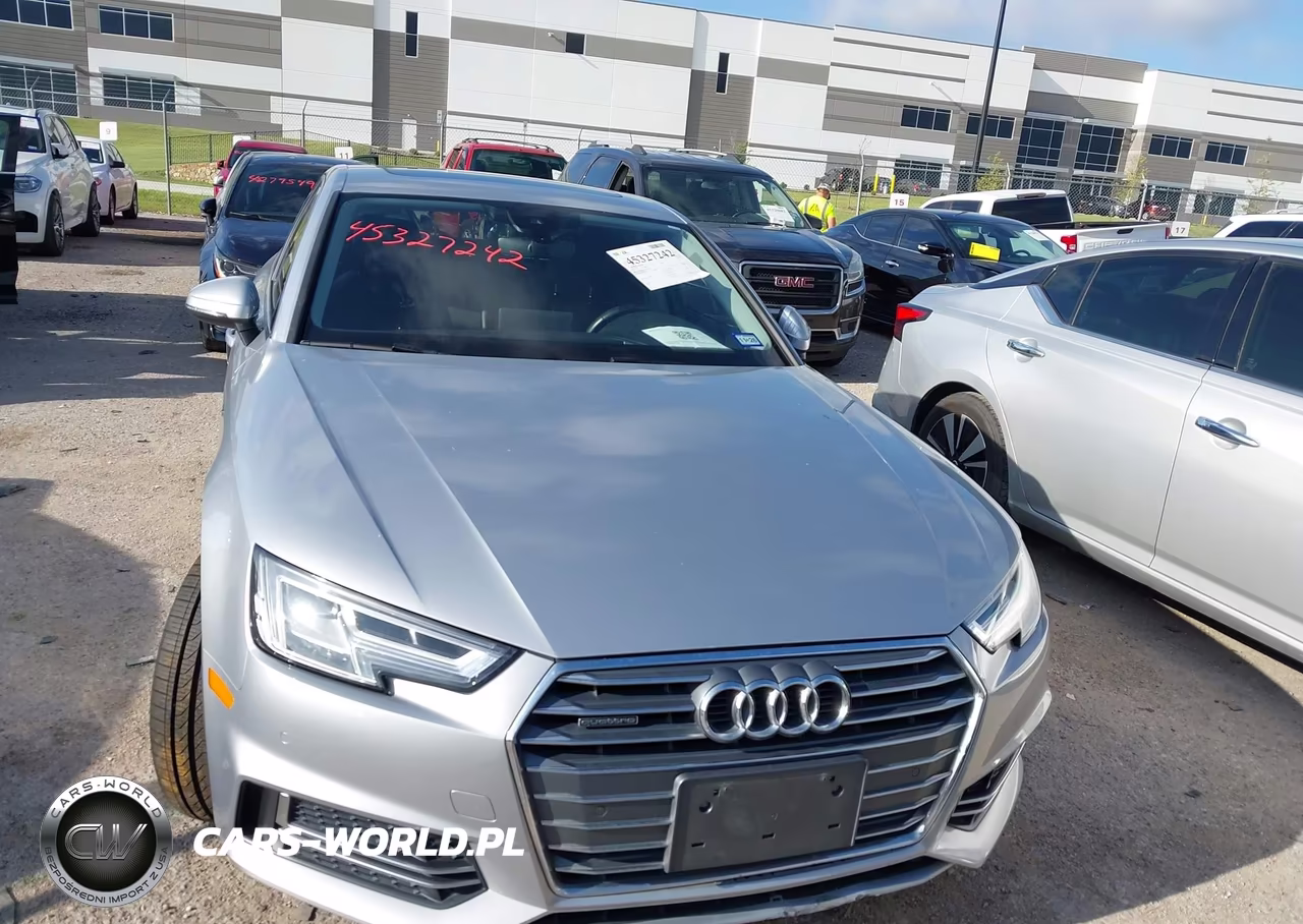 2018 Audi A4 2.0T Premium-2.0T Tech Premium VIN:WAUENAF46JN008533 - 12