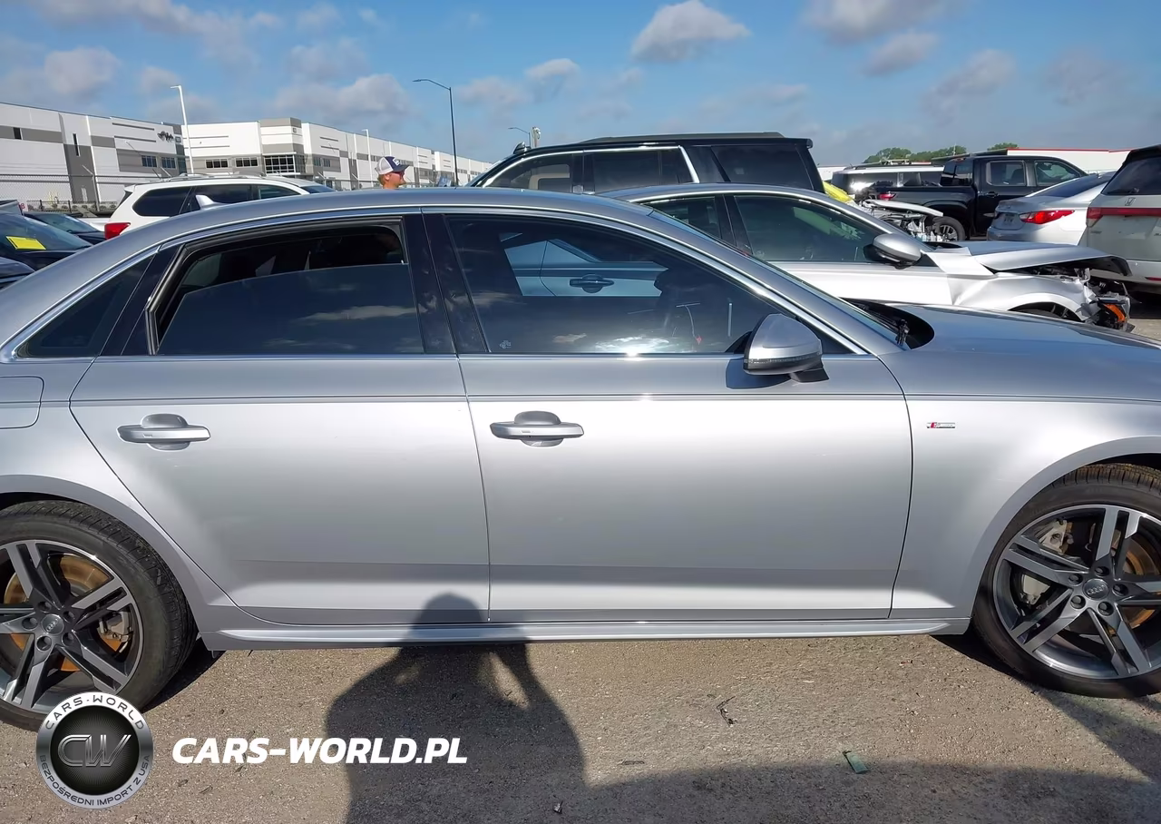 2018 Audi A4 2.0T Premium-2.0T Tech Premium VIN:WAUENAF46JN008533 - 13