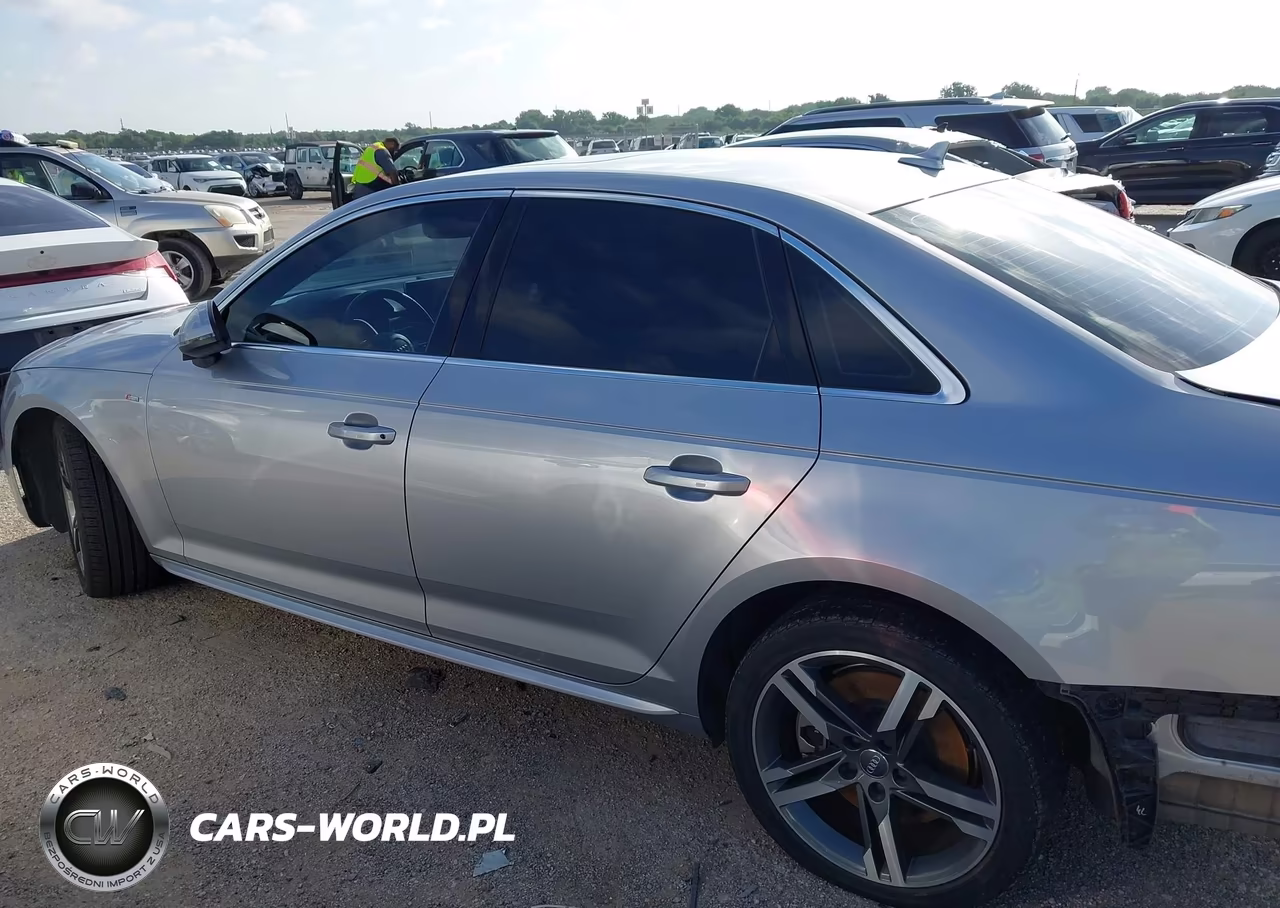 2018 Audi A4 2.0T Premium-2.0T Tech Premium VIN:WAUENAF46JN008533 - 14