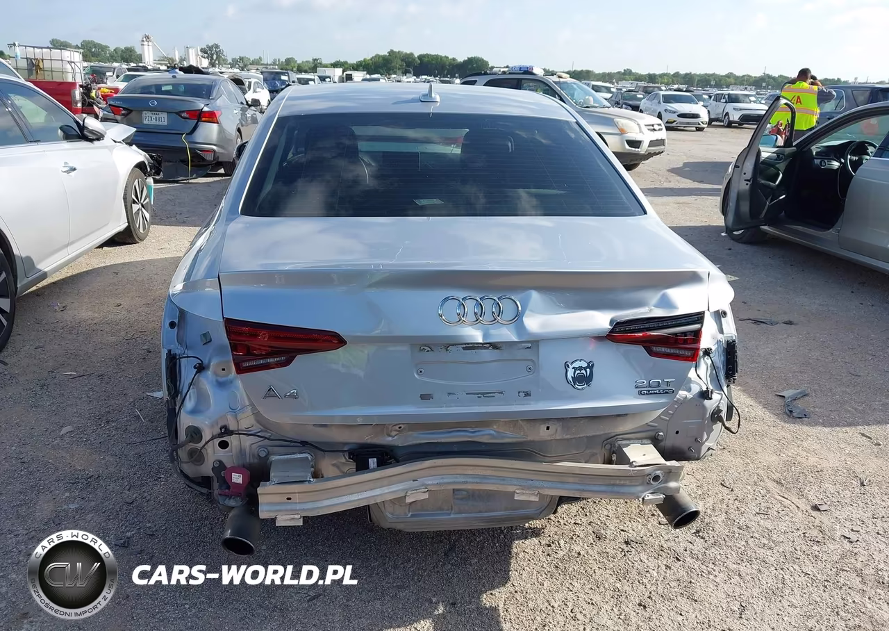 2018 Audi A4 2.0T Premium-2.0T Tech Premium VIN:WAUENAF46JN008533 - 16