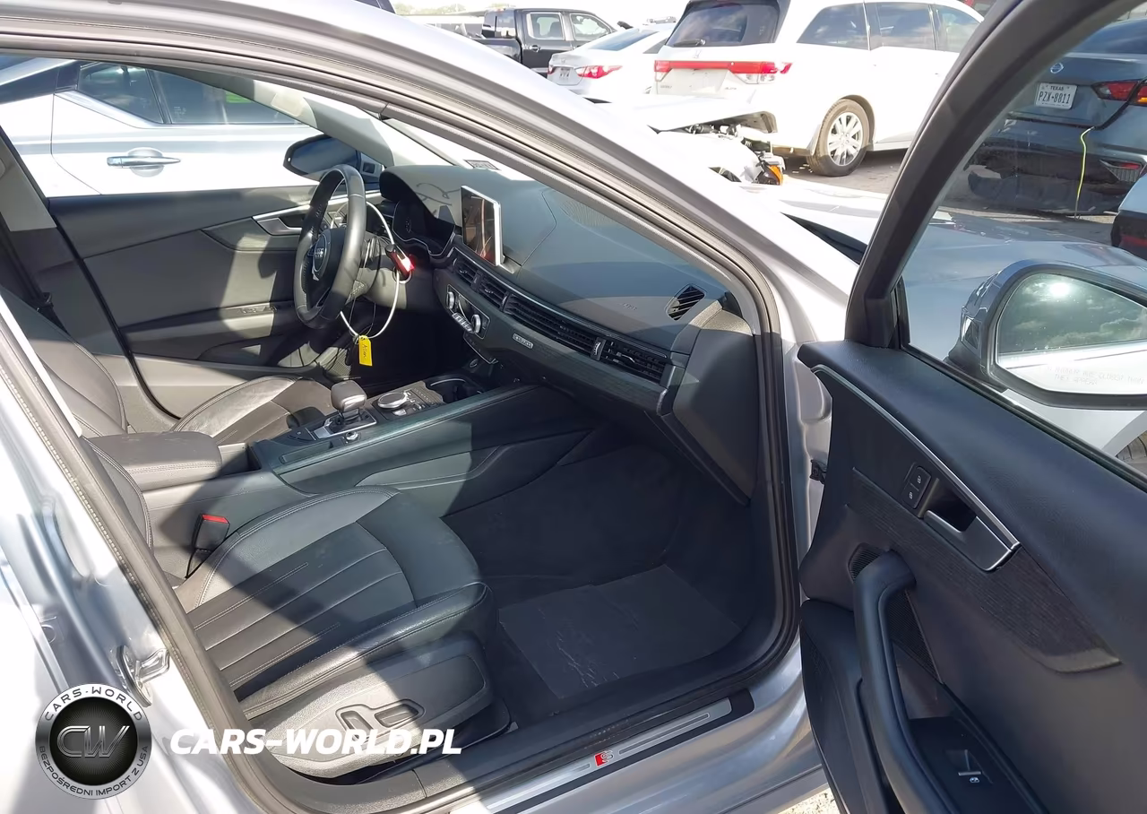 2018 Audi A4 2.0T Premium-2.0T Tech Premium VIN:WAUENAF46JN008533 - 5