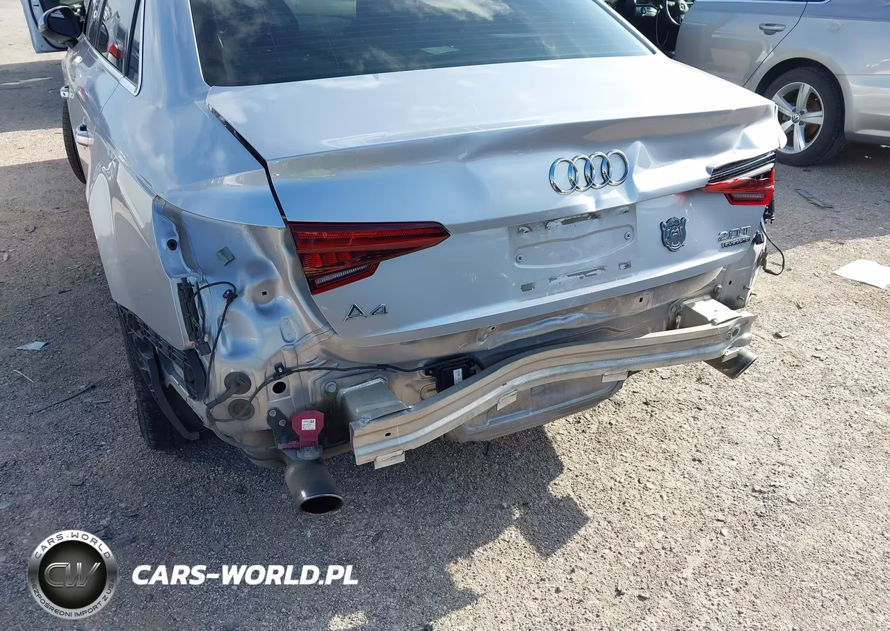 2018 Audi A4 2.0T Premium-2.0T Tech Premium VIN:WAUENAF46JN008533 - 6