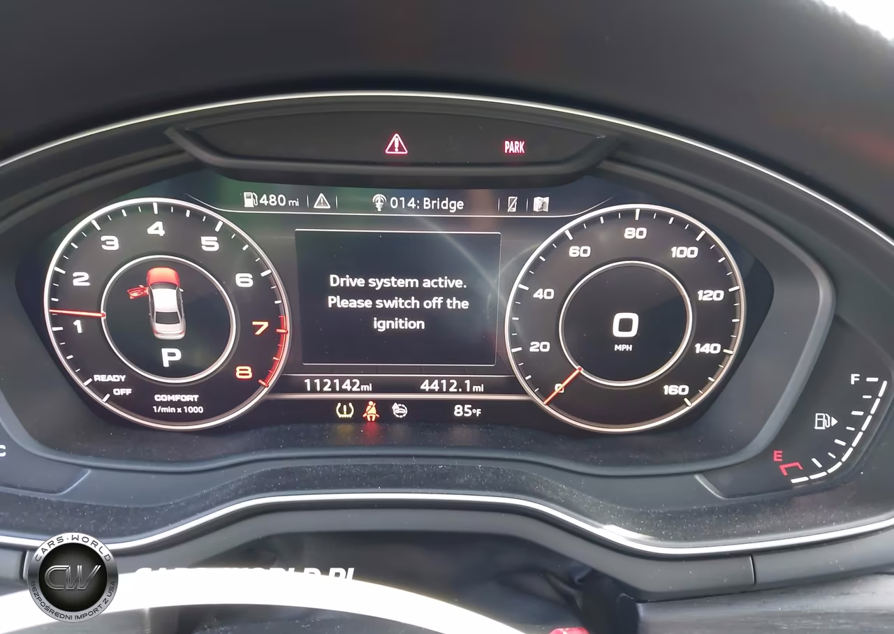 2018 Audi A4 2.0T Premium-2.0T Tech Premium VIN:WAUENAF46JN008533 - 7