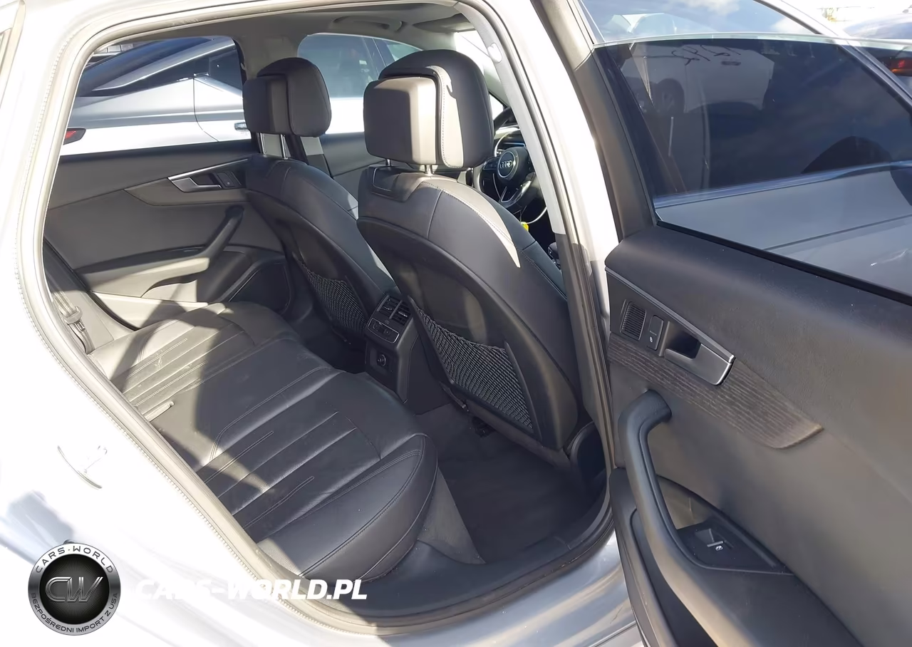 2018 Audi A4 2.0T Premium-2.0T Tech Premium VIN:WAUENAF46JN008533 - 8
