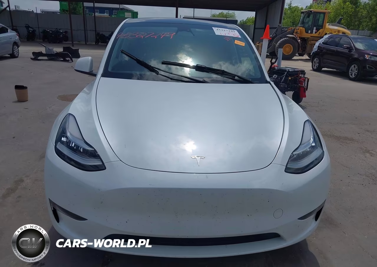 2023 Tesla Model Y Awd-Long Range Dual Motor All-Wheel Drive VIN:7SAYGDEE4PA101130 - 12