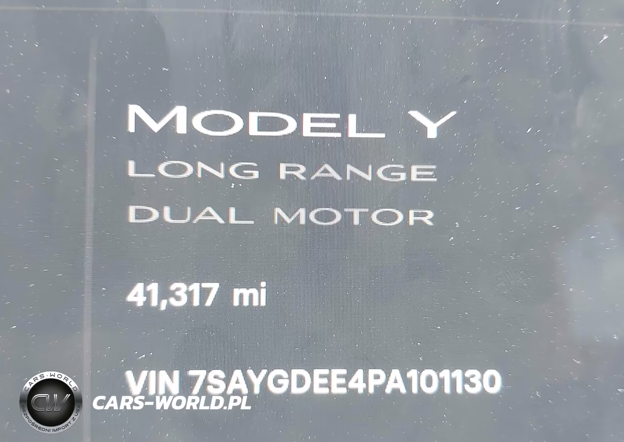 2023 Tesla Model Y Awd-Long Range Dual Motor All-Wheel Drive VIN:7SAYGDEE4PA101130 - 15
