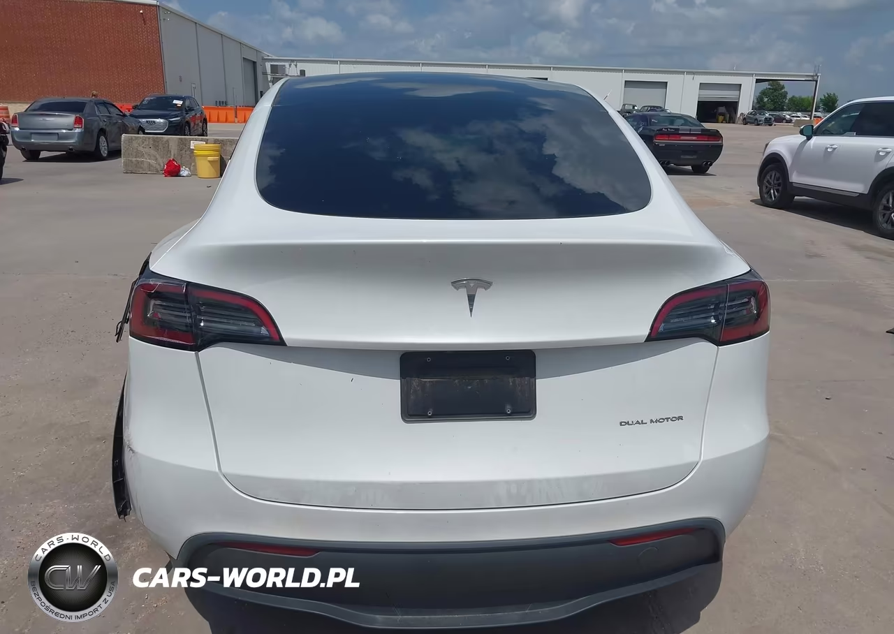 2023 Tesla Model Y Awd-Long Range Dual Motor All-Wheel Drive VIN:7SAYGDEE4PA101130 - 16
