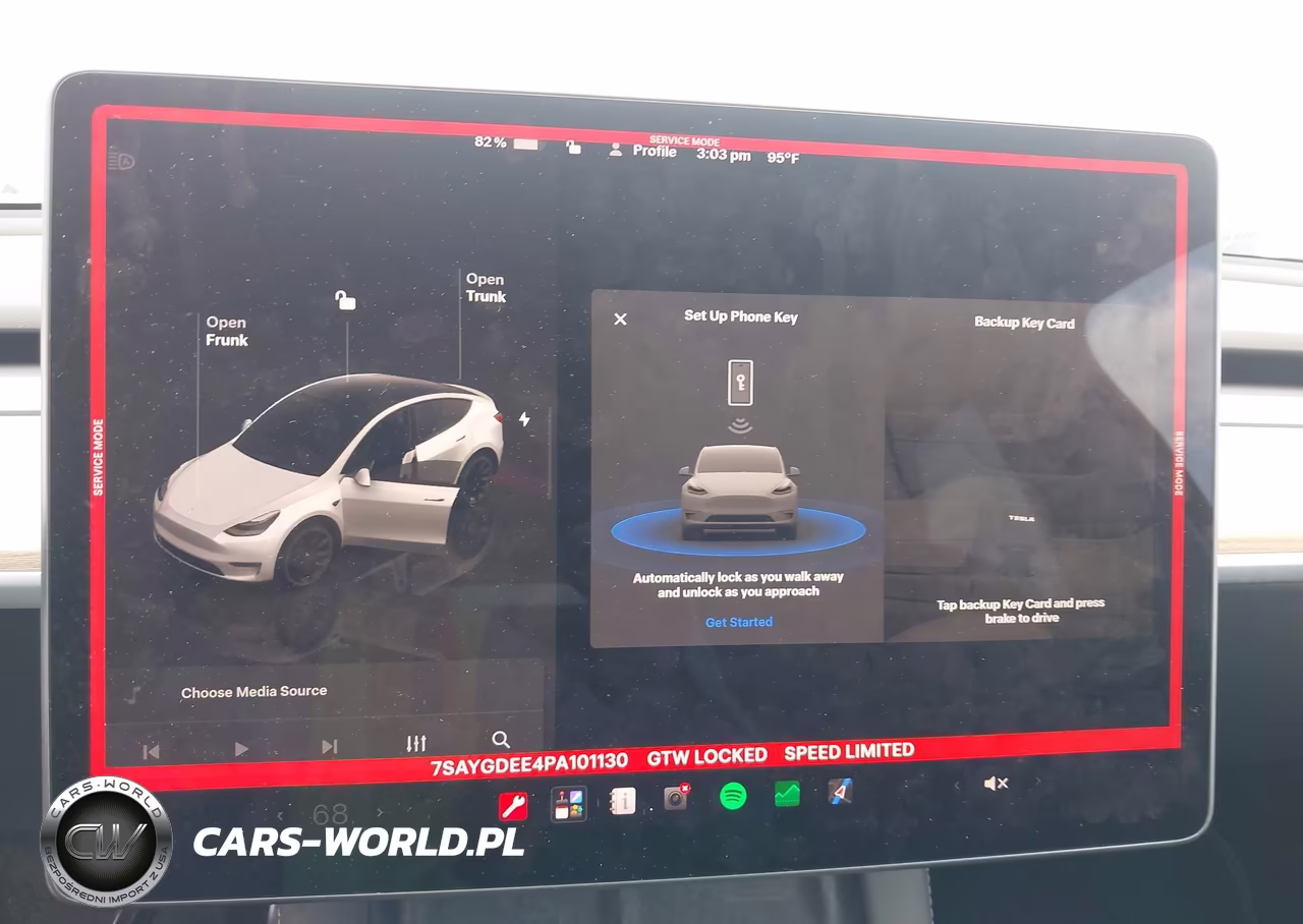 2023 Tesla Model Y Awd-Long Range Dual Motor All-Wheel Drive VIN:7SAYGDEE4PA101130 - 18