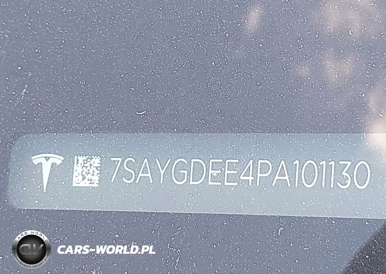 2023 Tesla Model Y Awd-Long Range Dual Motor All-Wheel Drive VIN:7SAYGDEE4PA101130 - 19