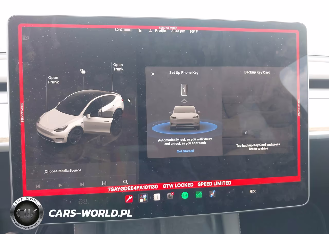 2023 Tesla Model Y Awd-Long Range Dual Motor All-Wheel Drive VIN:7SAYGDEE4PA101130 - 7