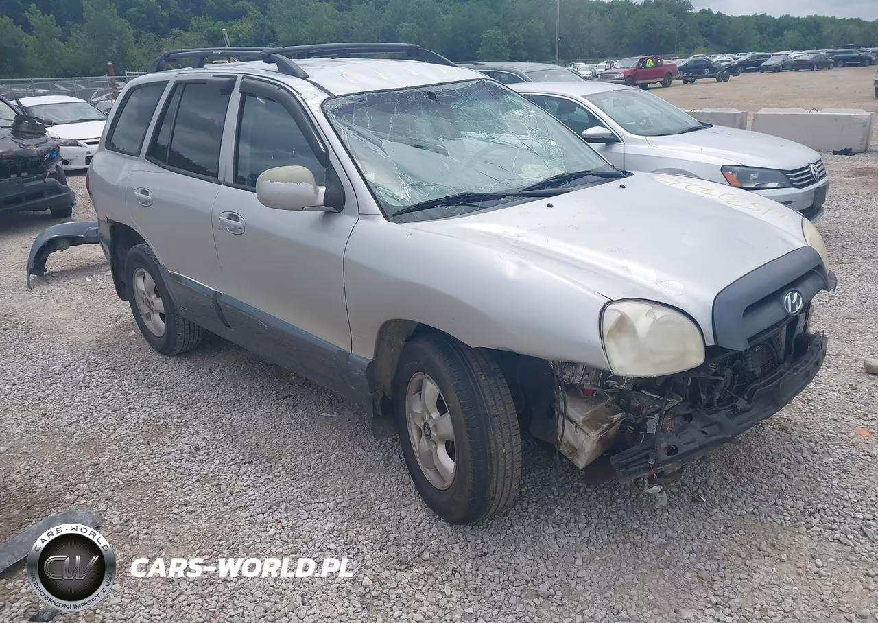 2005 Hyundai Santa Fe Gls-Lx