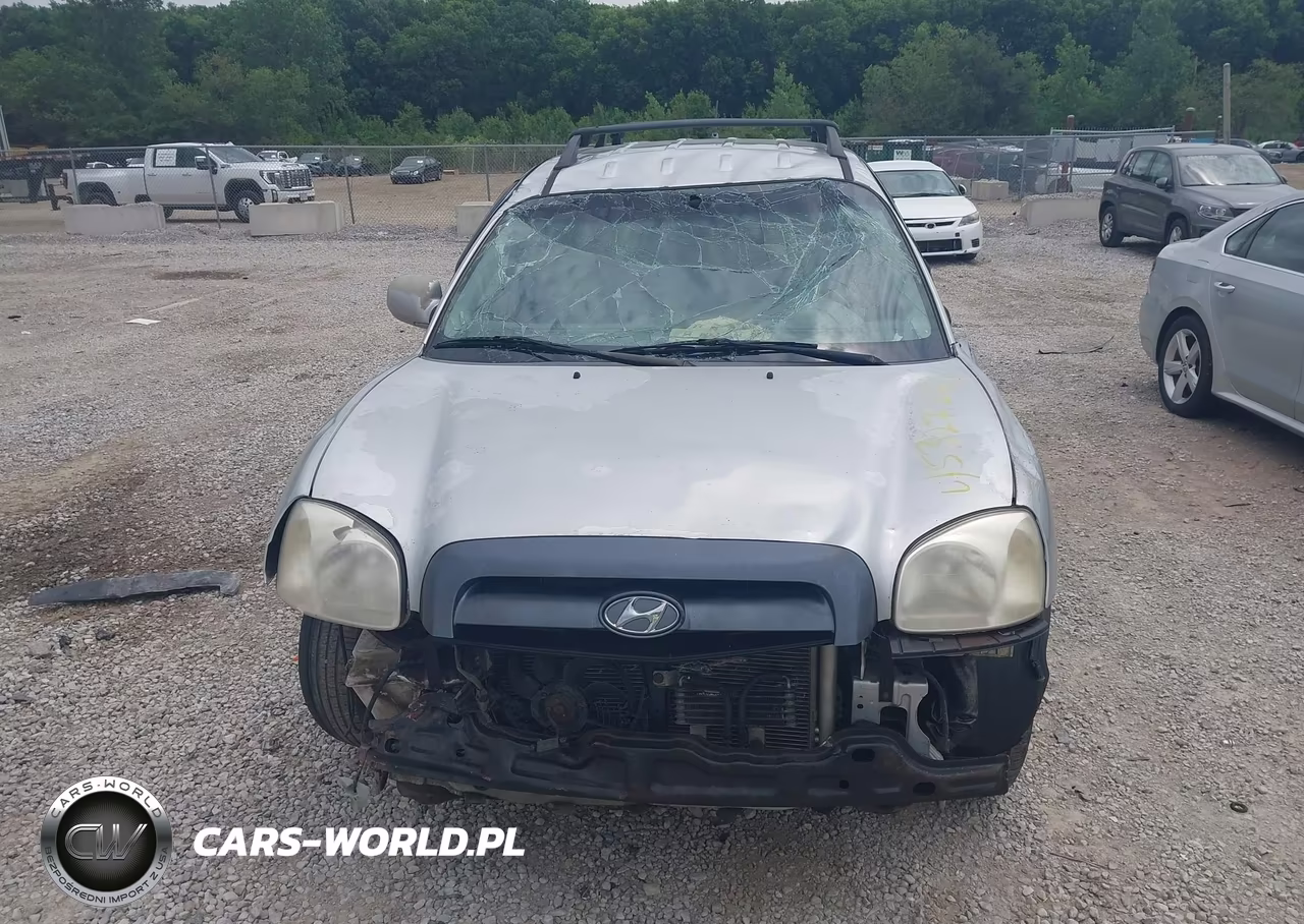 2005 Hyundai Santa Fe Gls-Lx VIN:KM8SC13E65U935953 - 13