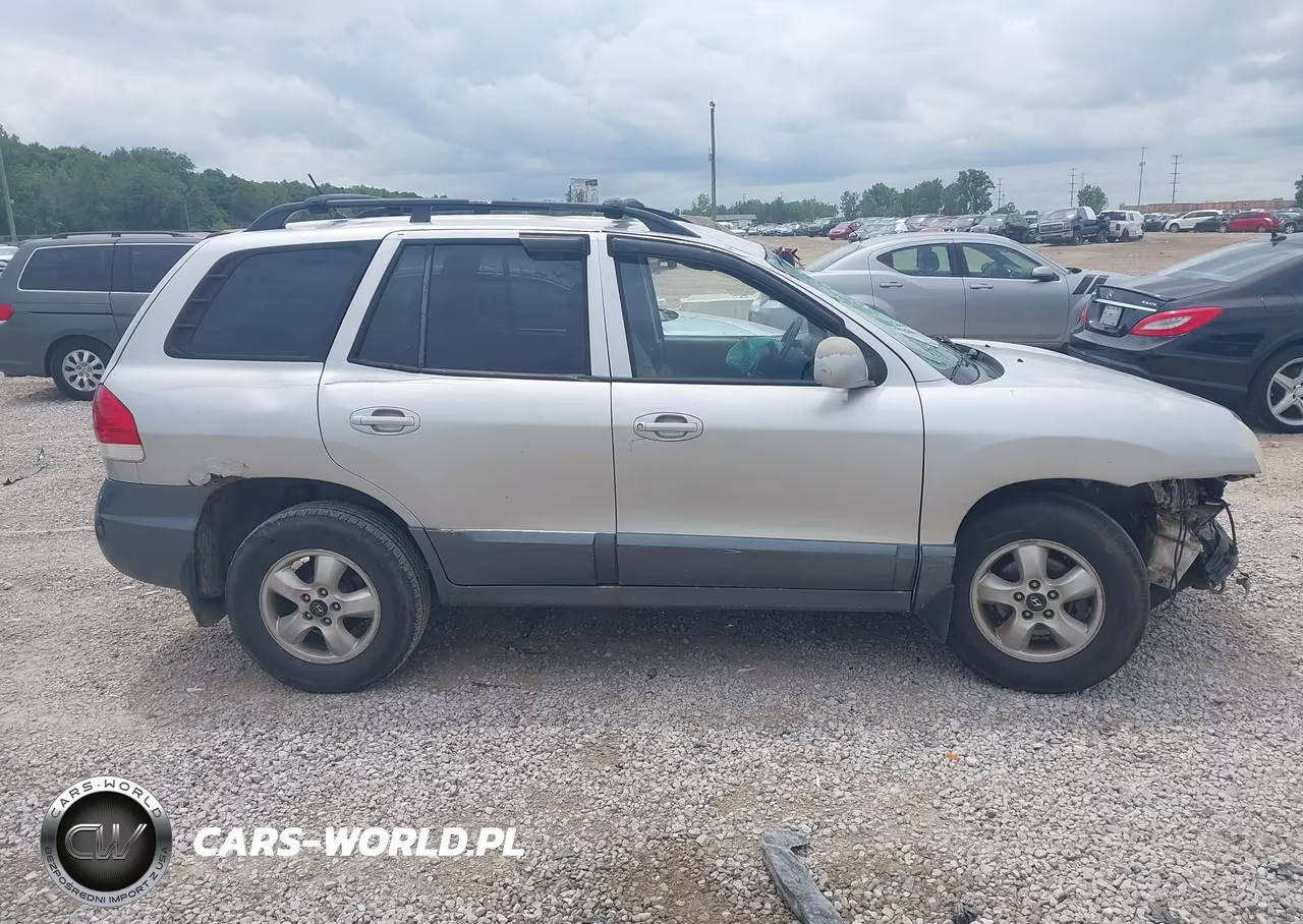 2005 Hyundai Santa Fe Gls-Lx VIN:KM8SC13E65U935953 - 14