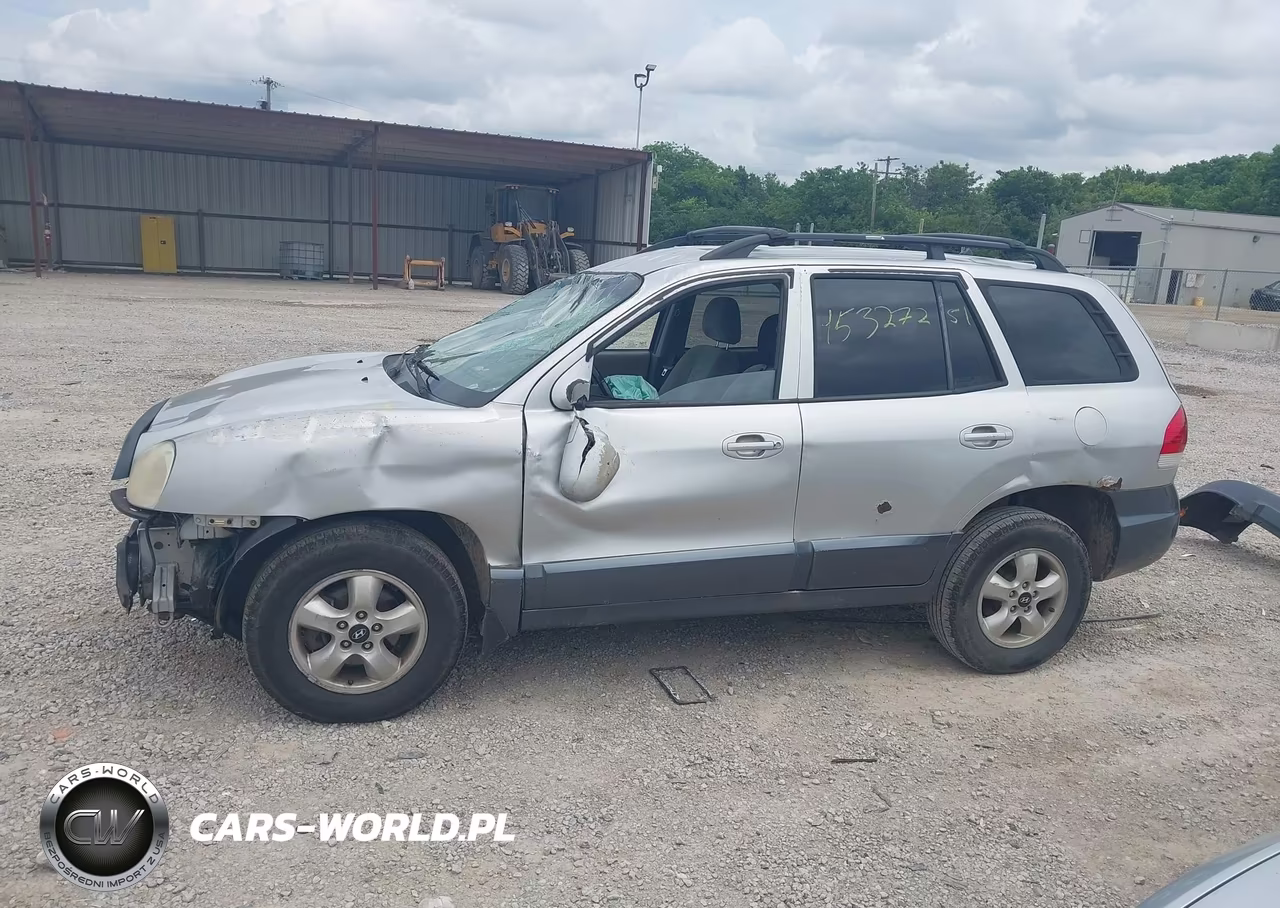 2005 Hyundai Santa Fe Gls-Lx VIN:KM8SC13E65U935953 - 15