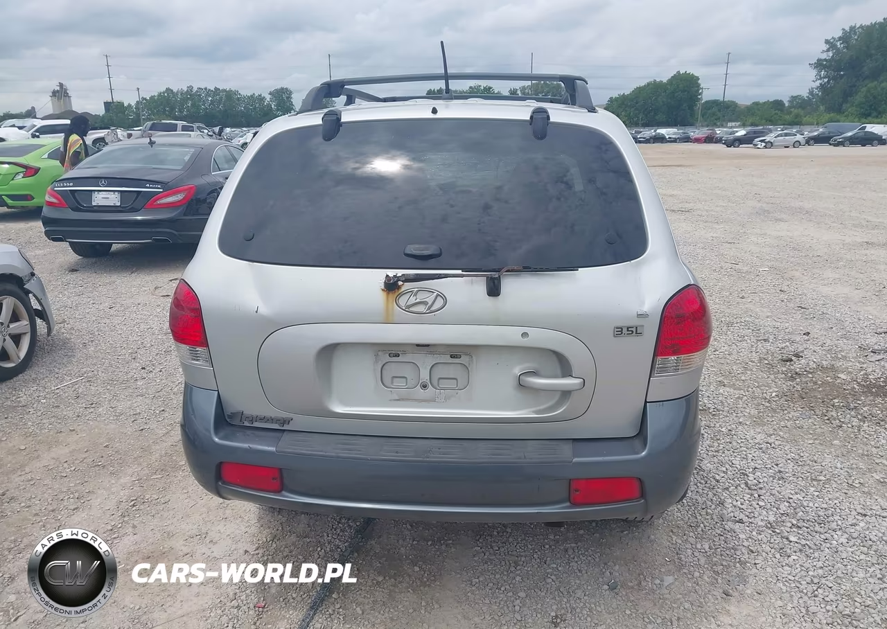 2005 Hyundai Santa Fe Gls-Lx VIN:KM8SC13E65U935953 - 17