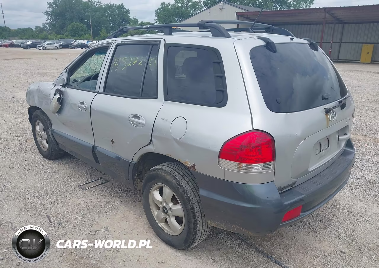 2005 Hyundai Santa Fe Gls-Lx VIN:KM8SC13E65U935953 - 3