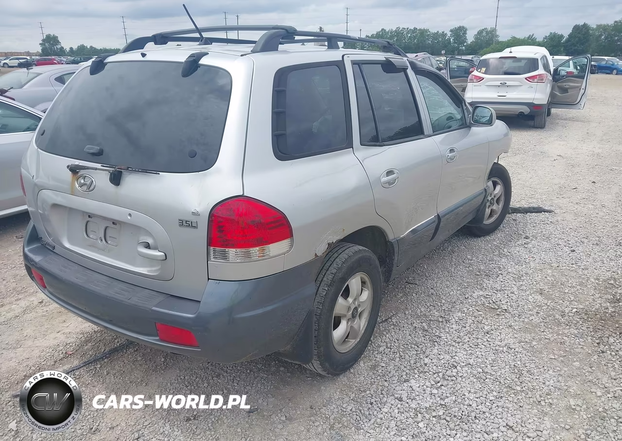2005 Hyundai Santa Fe Gls-Lx VIN:KM8SC13E65U935953 - 4