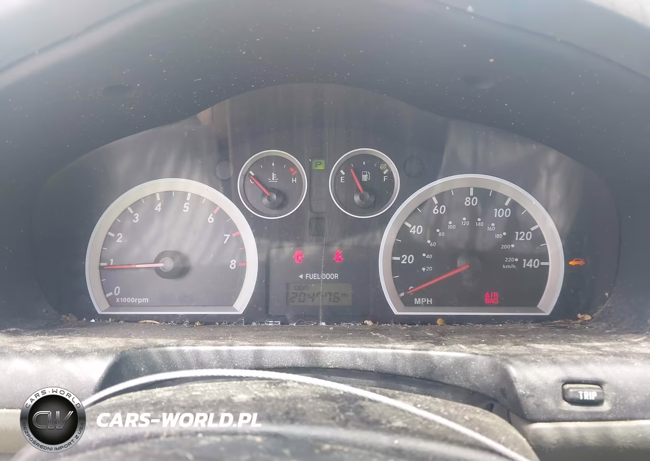 2005 Hyundai Santa Fe Gls-Lx VIN:KM8SC13E65U935953 - 7