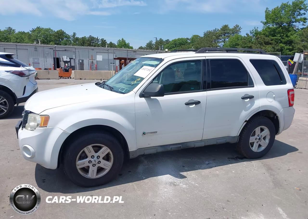 2009 Ford Escape Hybrid Limited VIN:1FMCU59309KC38181 - 15