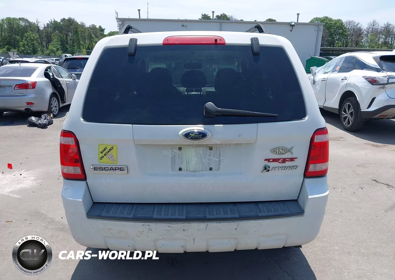 2009 Ford Escape Hybrid Limited VIN:1FMCU59309KC38181 - 17