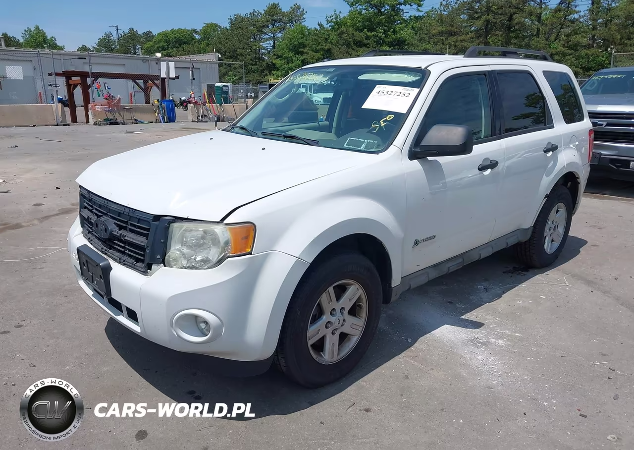 2009 Ford Escape Hybrid Limited VIN:1FMCU59309KC38181 - 2