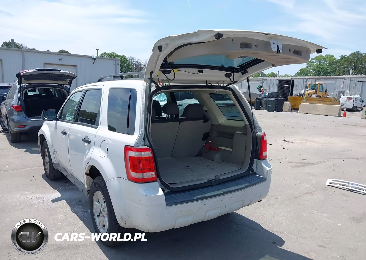 2009 Ford Escape Hybrid Limited VIN:1FMCU59309KC38181 - 3