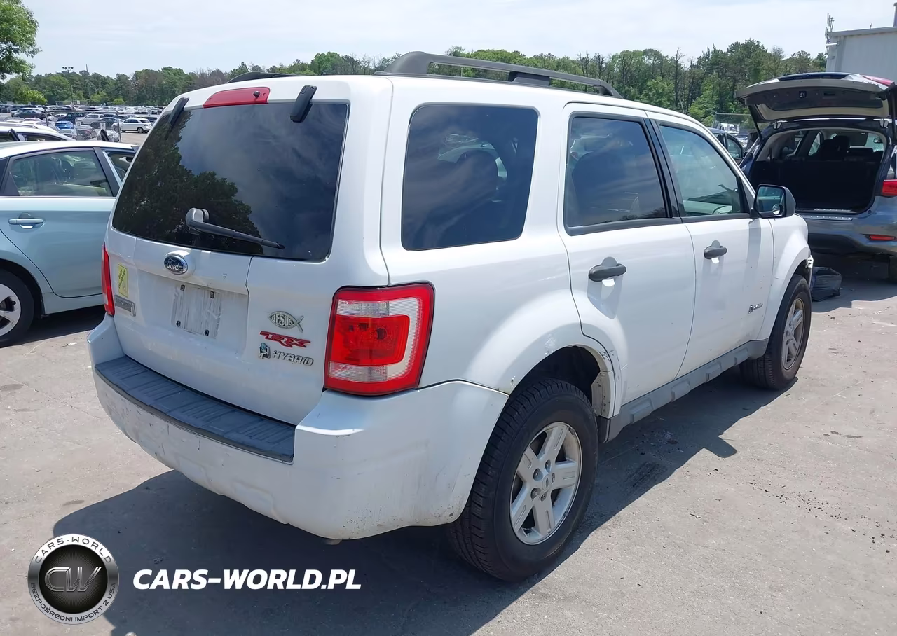2009 Ford Escape Hybrid Limited VIN:1FMCU59309KC38181 - 4