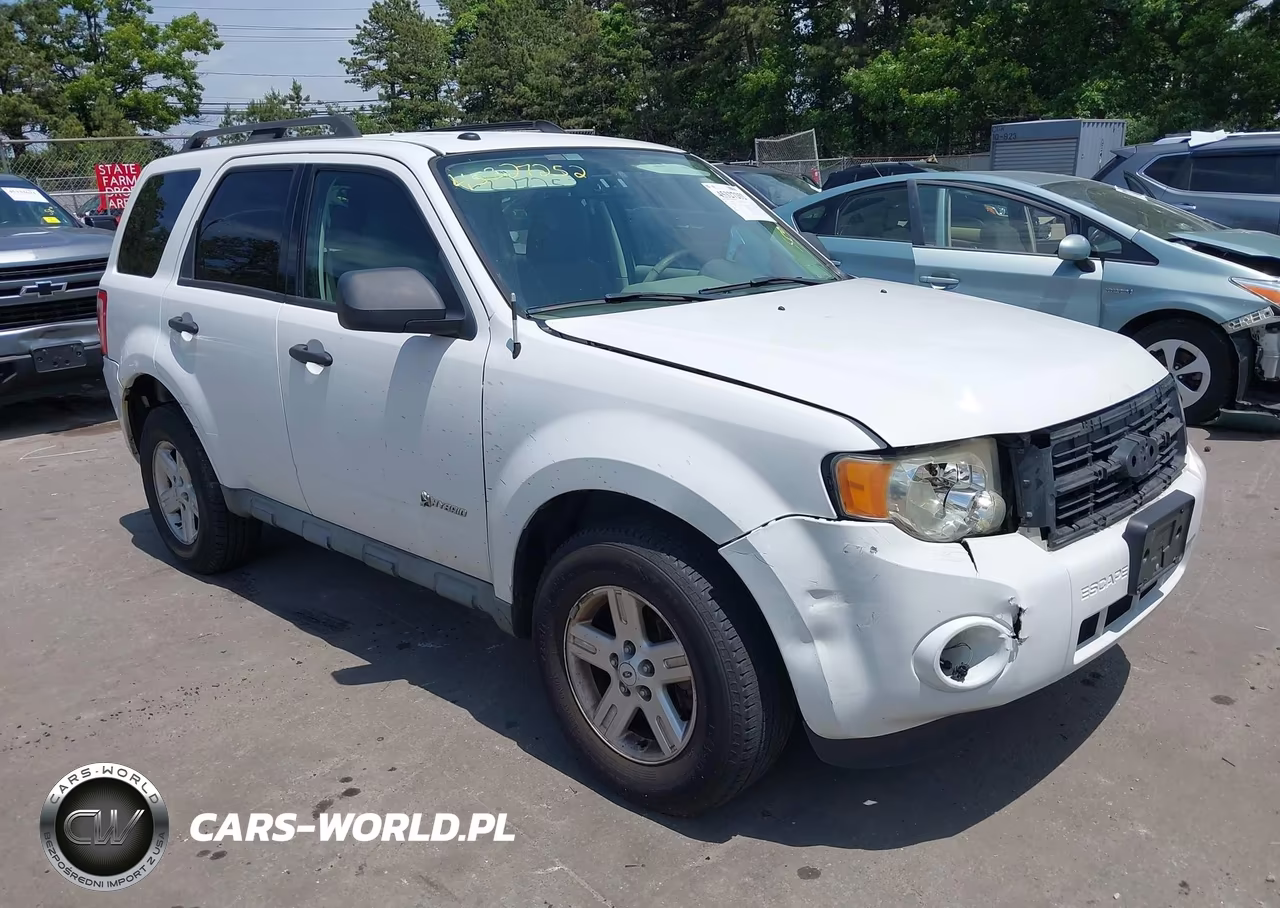 2009 Ford Escape Hybrid Limited VIN:1FMCU59309KC38181 - 6