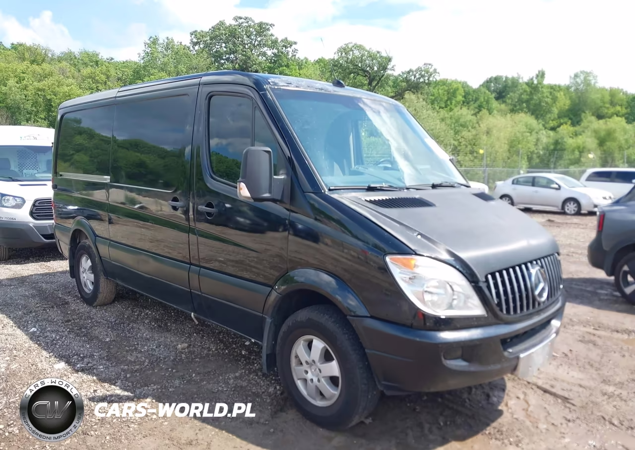 2013 Mercedes-Benz Sprinter 2500 Normal Roof