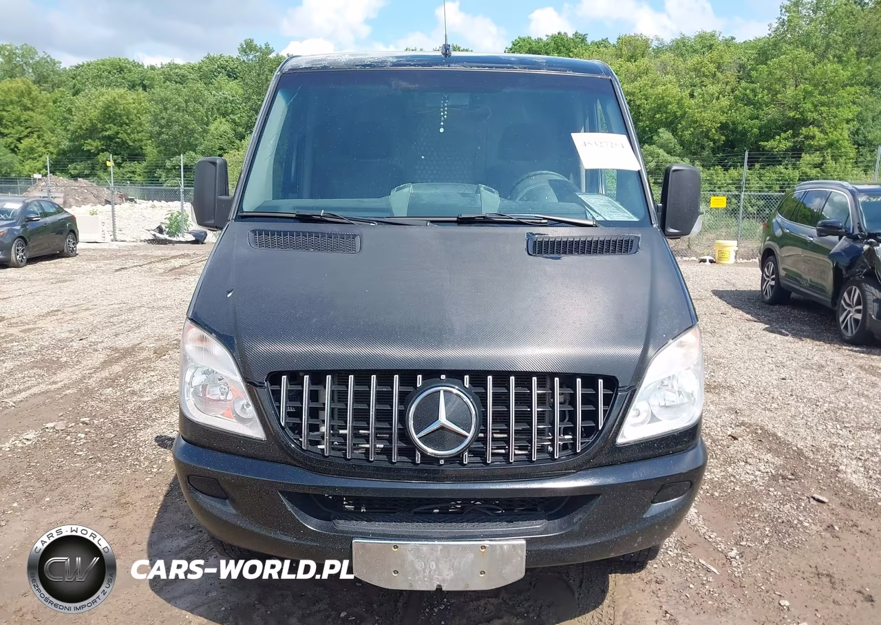 2013 Mercedes-Benz Sprinter 2500 Normal Roof VIN:WD3PE7CC6D5751251 - 12
