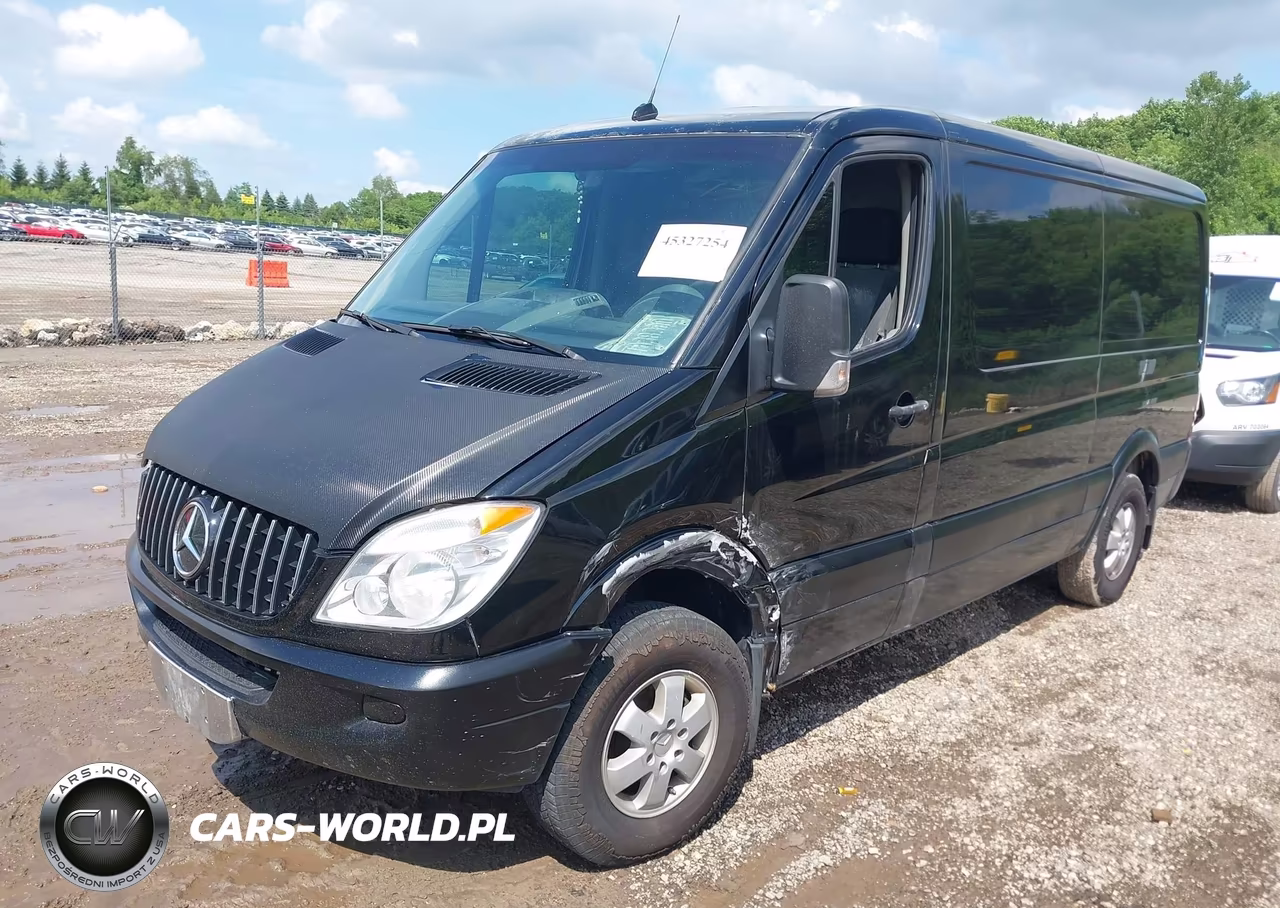 2013 Mercedes-Benz Sprinter 2500 Normal Roof VIN:WD3PE7CC6D5751251 - 2