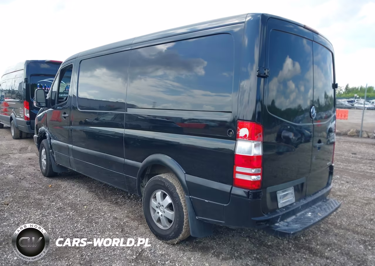 2013 Mercedes-Benz Sprinter 2500 Normal Roof VIN:WD3PE7CC6D5751251 - 3