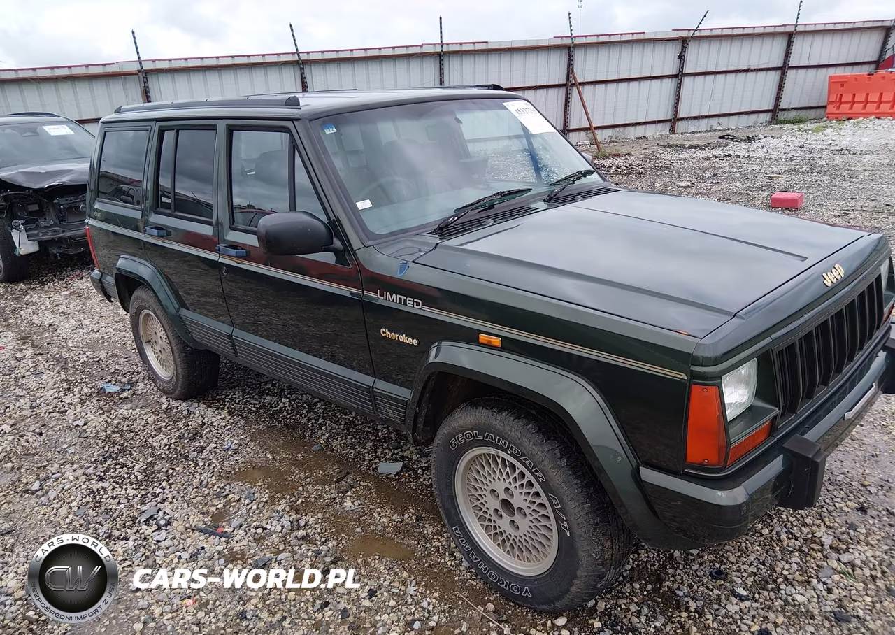 1996 Jeep Cherokee Country