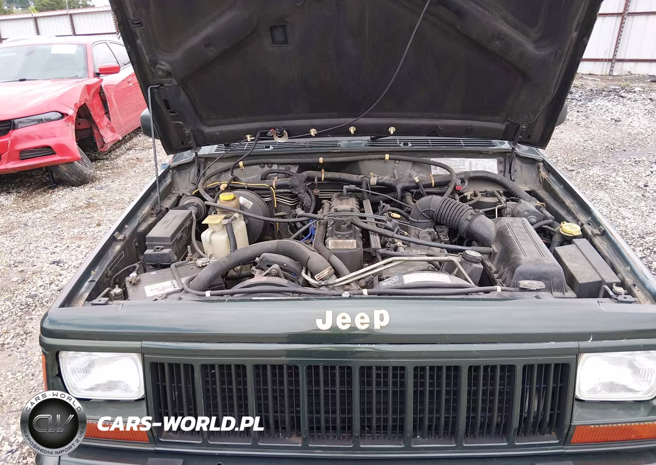 1996 Jeep Cherokee Country VIN:1J4FN78S1TL144969 - 10
