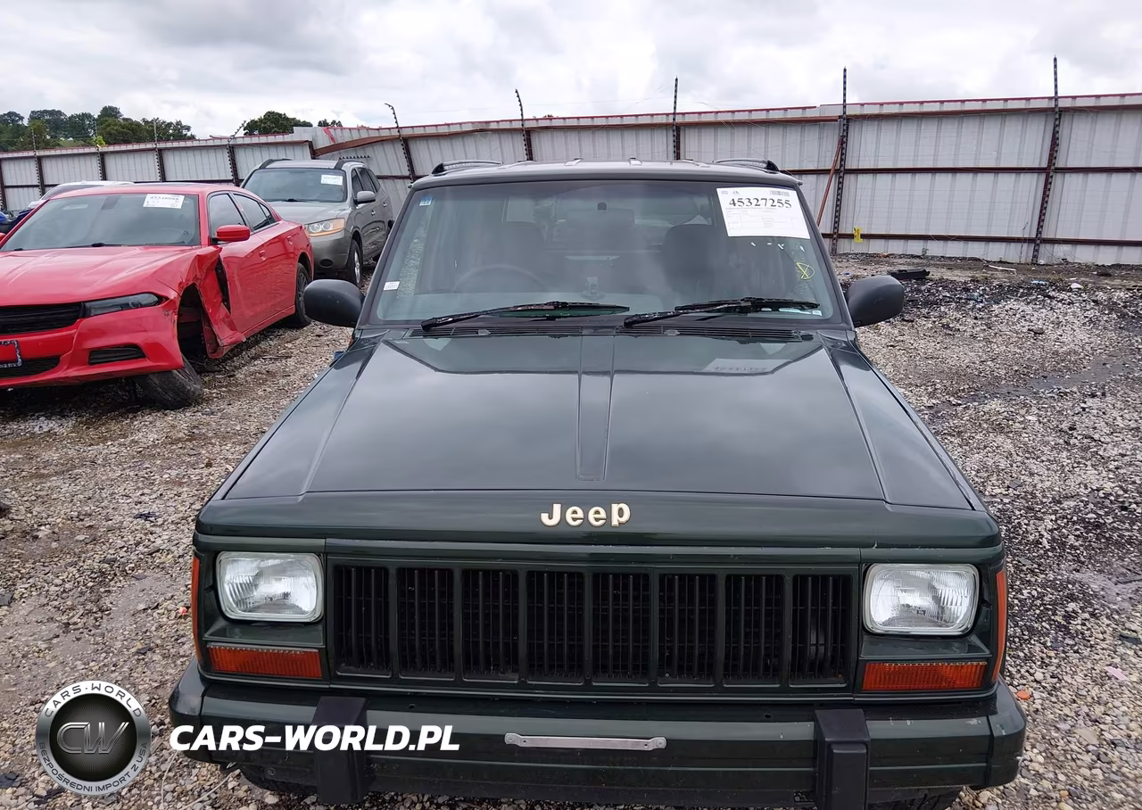 1996 Jeep Cherokee Country VIN:1J4FN78S1TL144969 - 12