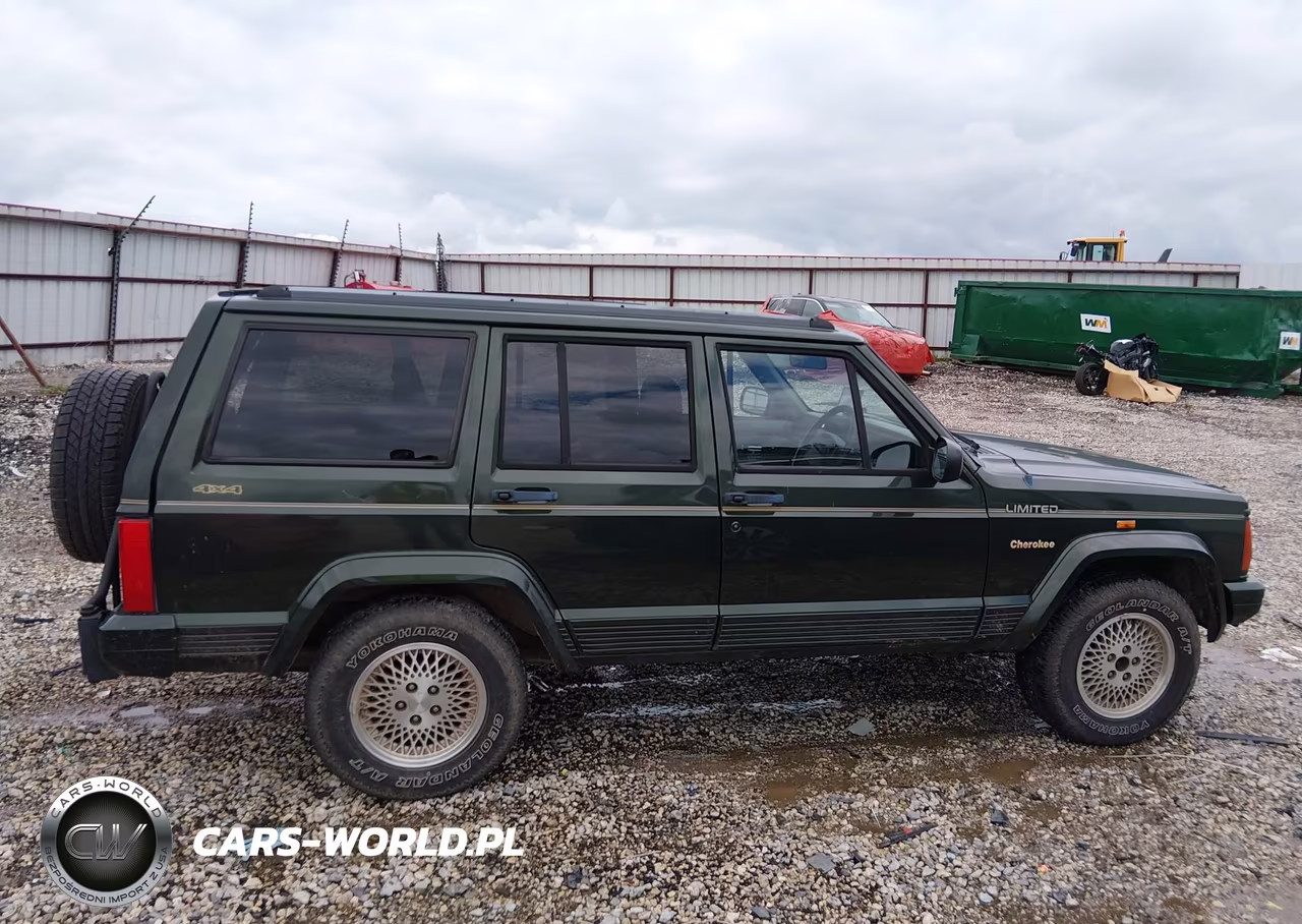 1996 Jeep Cherokee Country VIN:1J4FN78S1TL144969 - 13