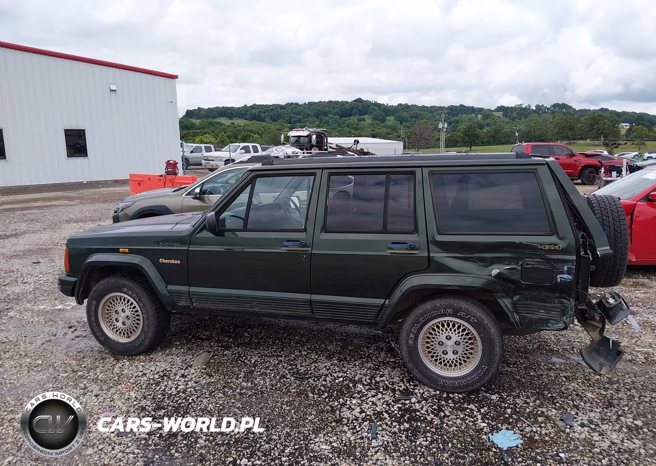 1996 Jeep Cherokee Country VIN:1J4FN78S1TL144969 - 14