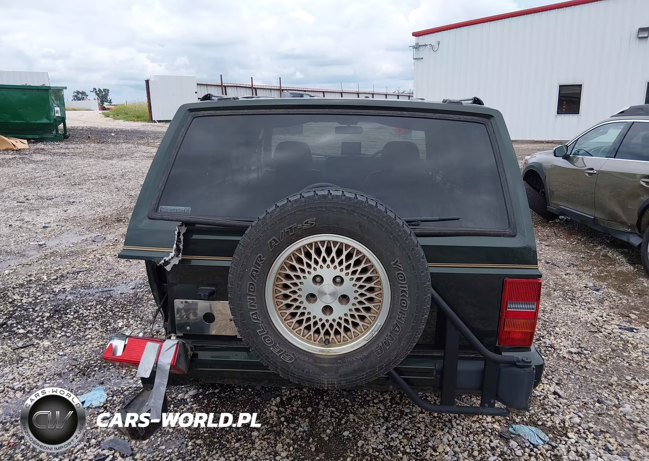 1996 Jeep Cherokee Country VIN:1J4FN78S1TL144969 - 16