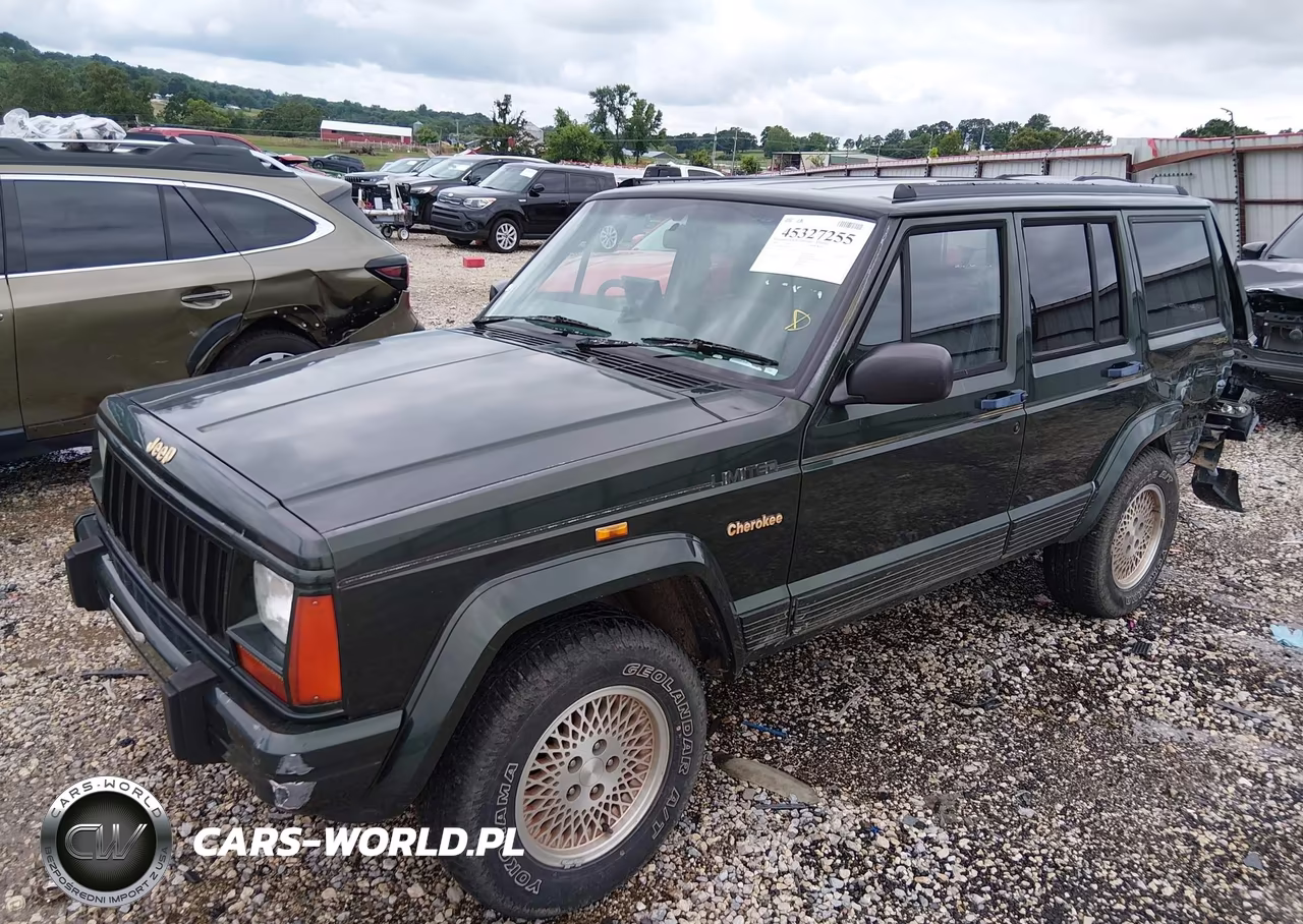 1996 Jeep Cherokee Country VIN:1J4FN78S1TL144969 - 2