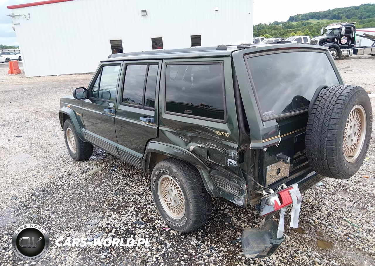 1996 Jeep Cherokee Country VIN:1J4FN78S1TL144969 - 3