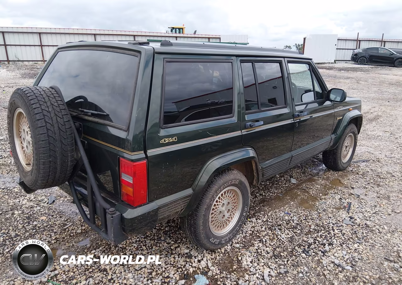 1996 Jeep Cherokee Country VIN:1J4FN78S1TL144969 - 4