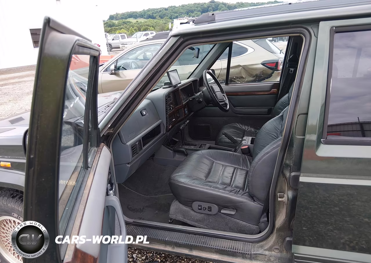 1996 Jeep Cherokee Country VIN:1J4FN78S1TL144969 - 5