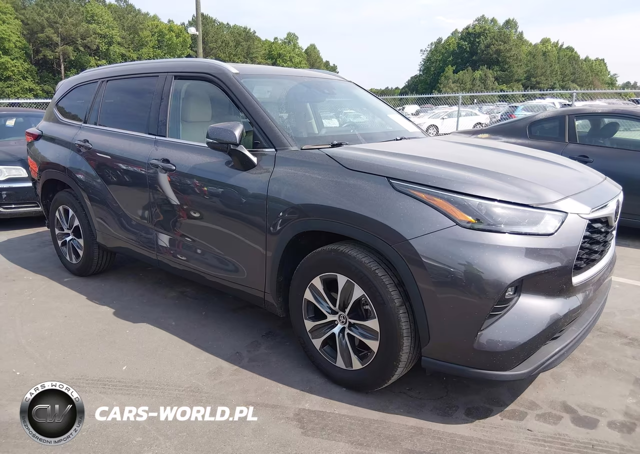 2022 Toyota Highlander Xle – zdjęcie 1 z 16
