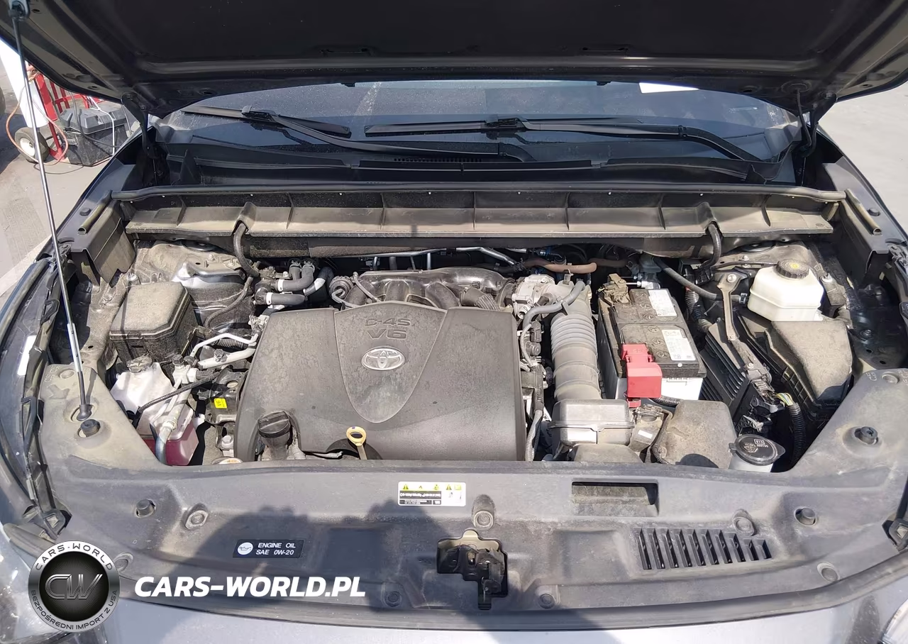 2022 Toyota Highlander Xle VIN:5TDGZRAH0NS554530 - 10