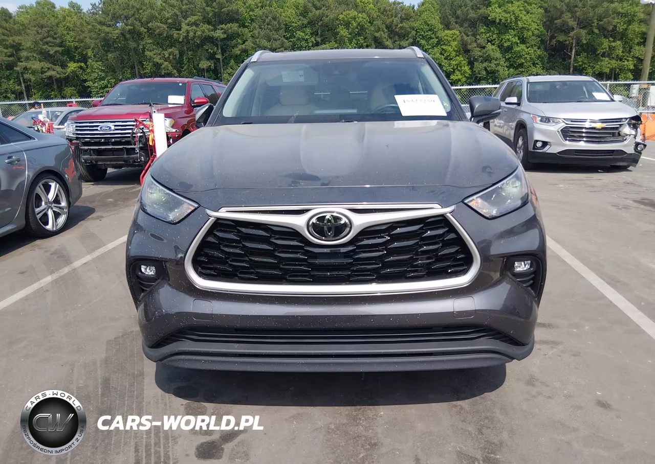 2022 Toyota Highlander Xle VIN:5TDGZRAH0NS554530 - 12