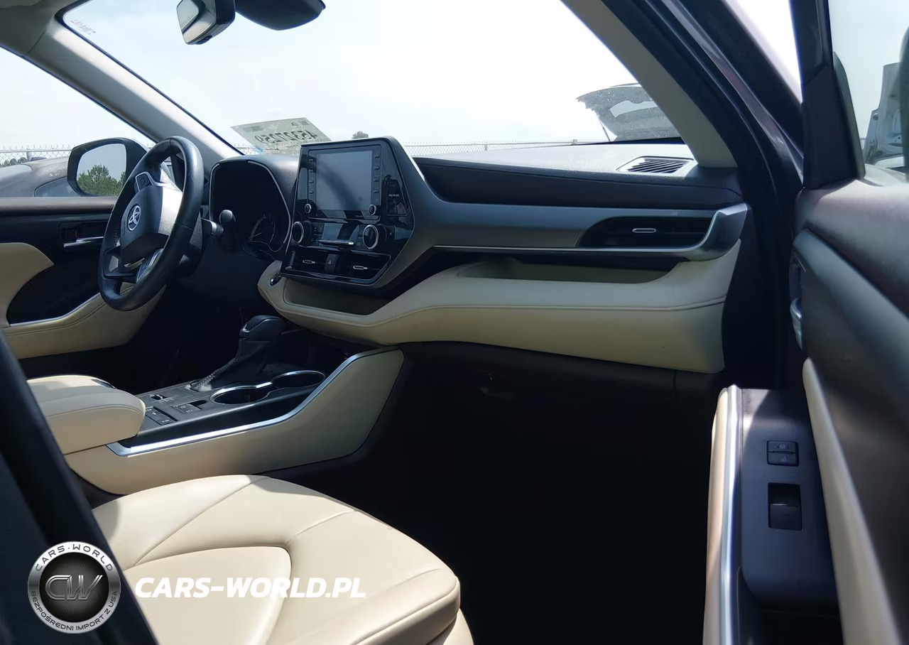 2022 Toyota Highlander Xle VIN:5TDGZRAH0NS554530 - 5